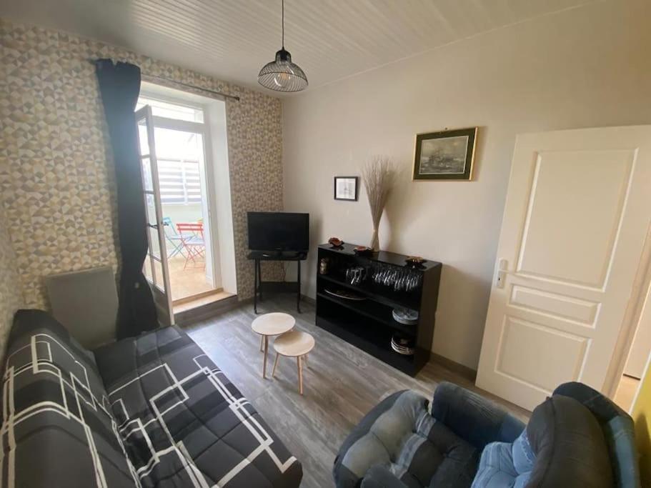 Charmant Logement Avec 2 Veranda Le Vivier-sur-Mer Eksteriør billede